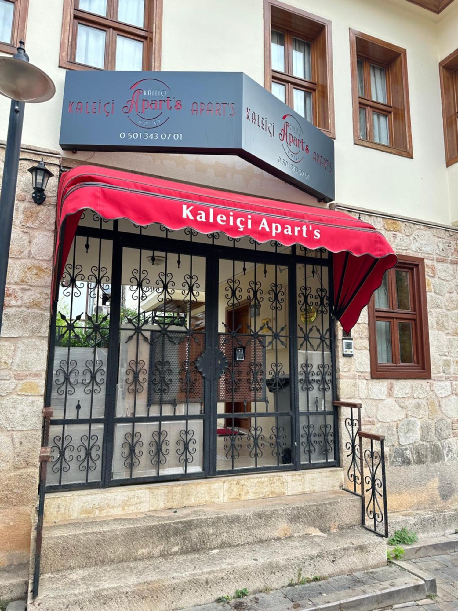 فيلا Kaleici Aparts أنطاليا المظهر الخارجي الصورة